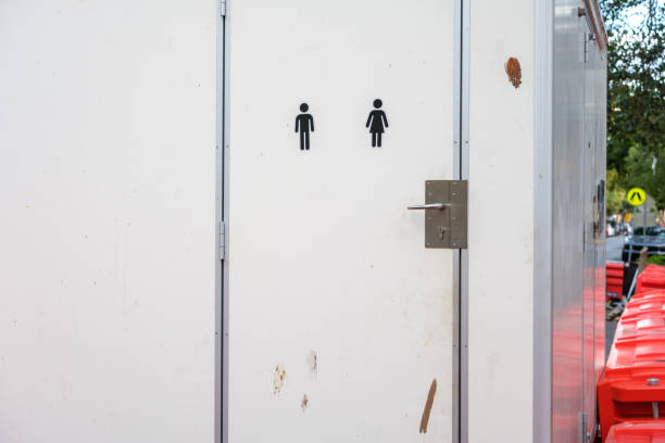 Portable bathroom rental in Marietta, OH