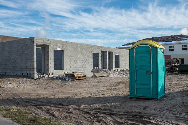 Porta potty delivery and setup in Marietta, OH